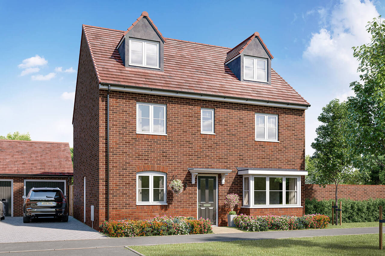 New Build Homes for Sale in Didcot, New Housing Developments Near